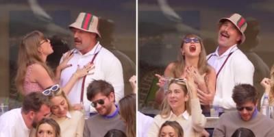 Taylor Swift And Travis Kelce Spotted Singing At US Open