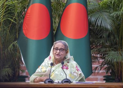 Bangladesh taking steps to extradite former PM Hasina from India