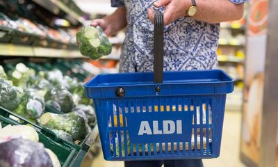 Aldi says a basket of its goods is cheaper than a year ago as it cuts prices