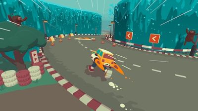 Steam Just Quietly Released 2023's Most Absurd Racing Game