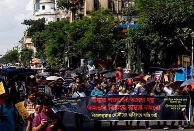 Worldwide protests spanning 130 cities continue a month after Kolkata doctor’s rape and murder