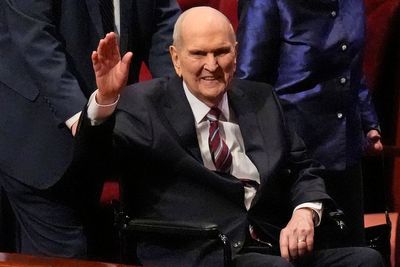 The Mormon church's president, already the oldest in the faith's history, is turning 100