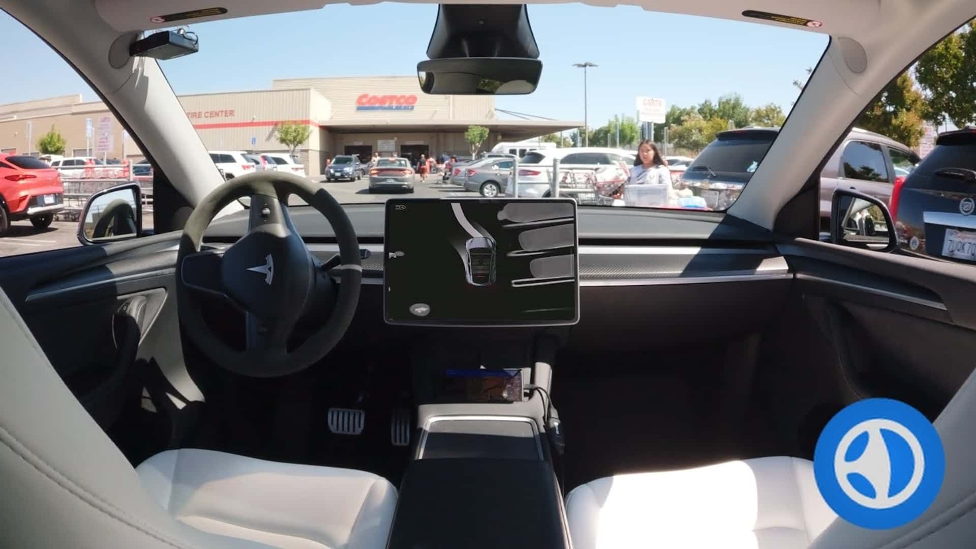 Tesla ‘Actual Smart Summon’ RealWorld Test ‘80…