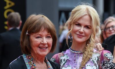 Nicole Kidman says her ‘heart is broken’ after death of mother Janelle