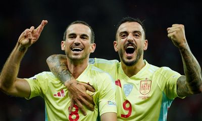 Nations League roundup: 10-man Spain enjoy rout in Switzerland