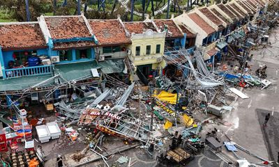 Typhoon Yagi: dozens dead in Vietnam in region’s most powerful storm this year