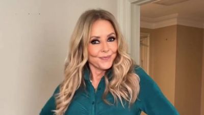 Carol Vorderman reveals she has parted ways with two of her ‘special friends’ as she shares love life update