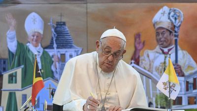 Pope Francis speaks out against ‘every kind of abuse’ of children in East Timor visit