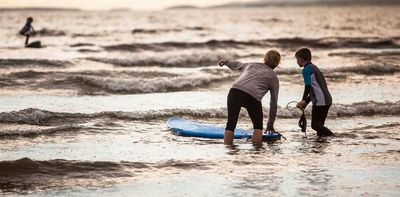 Surf therapy connects people to water – ocean health depends on this ‘blue attunement’