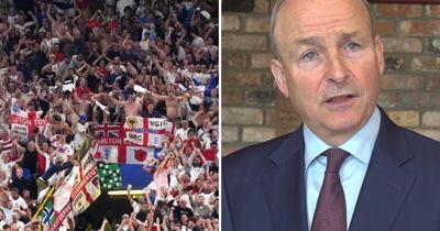 Boos of God Save the King at Ireland-England game criticised by Irish deputy PM