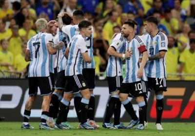 Argentina And Colombia Set For Intense World Cup Qualifier Rematch