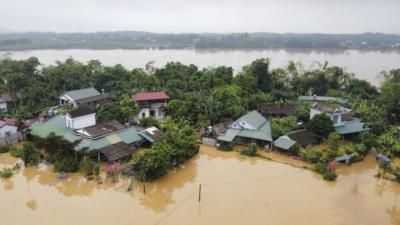 Typhoon Yagi Causes Devastation In Vietnam