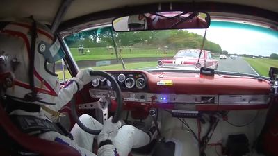 USA! USA!: Watch Romain Dumas Rip a Ford Galaxie Around Goodwood