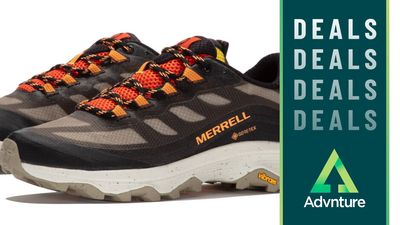 Hit the trails at speed in "the world's bestselling hiking boot" – currently 43% off