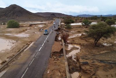 Flooding kills more than a dozen people in Morocco and Algeria