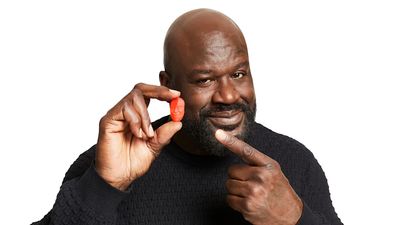 Shaq Introduces New Candy With His Face on It, Has Funny Line About Charles Barkley