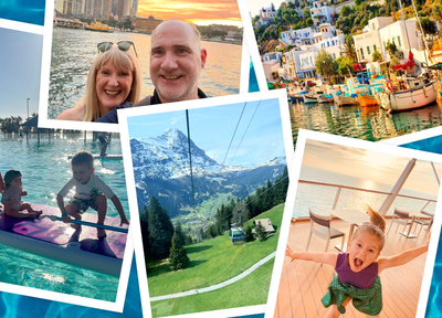 Share a photo of your favourite summer holiday for a chance to win a £5,000 TUI Gift Card*