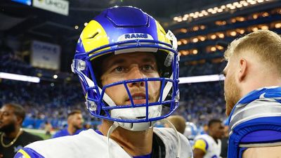 Matthew Stafford Had Blunt Answer on Playing in Detroit and Hearing Jared Goff Chants