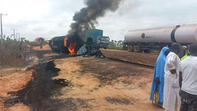 Fuel Tanker Explosion In Nigeria Kills At Least 59