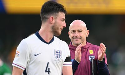 Lee Carsley and the national anthem: nothing to see here. Or so you’d think