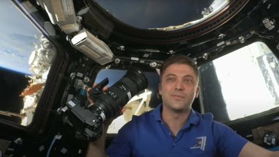 Astronaut Matthew Dominick shares his favorite photographs he’s taken from space in first-ever astronaut interview from the ISS cupola