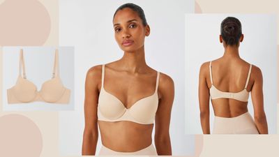 John Lewis Sofia Smooth Underwired T-Shirt Bra Review: "Supportive and invisible under my clothes"