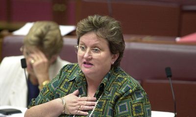 Australian politics needs fewer ‘vaguely incompetent men’, Amanda Vanstone says, not gender quotas