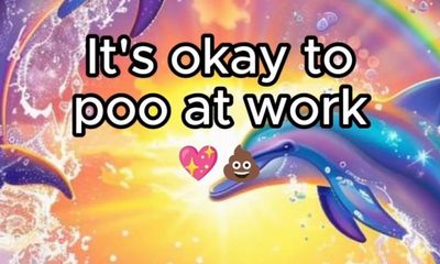 ‘It’s okay to poo at work’: Australian health department praised for tackling taboo with humorous campaign