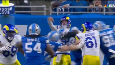 Cris Collinsworth Lost It Over Matthew Stafford's 'Ridonkulous' Six-Yard Pass vs. Lions