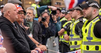 'Where's the money?': Questions over funds raised for 'pro-UK' rally in Glasgow