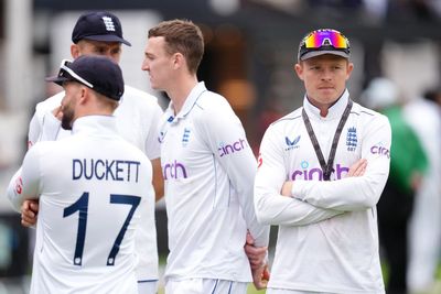 Ollie Pope admits England ‘shot ourselves in the foot’ during Oval defeat