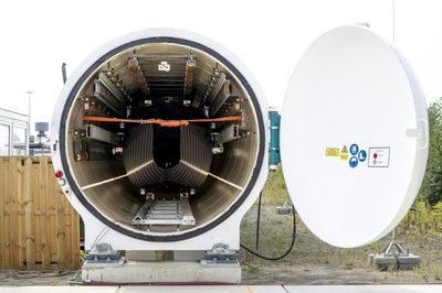 First Step For Europe's Hyperloop Vehicles With Test Launch