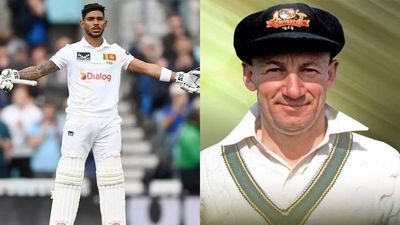 Nissanka matches Don Bradman's feat following Sri Lanka's win over England in third Test
