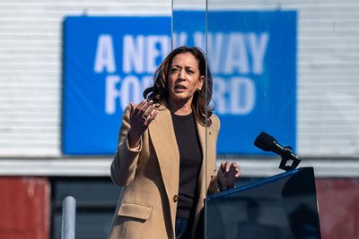 Group spread sexual smears about Harris