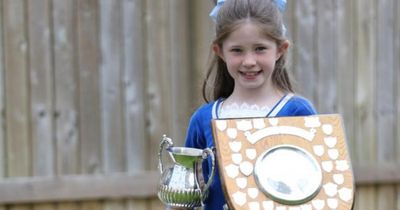 Ten-year-old Highland dancer on top of world after winning famed tournament