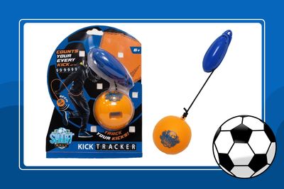 Smart Ball Kick Tracker is 'perfect for kids who are just getting into football' according to our testers