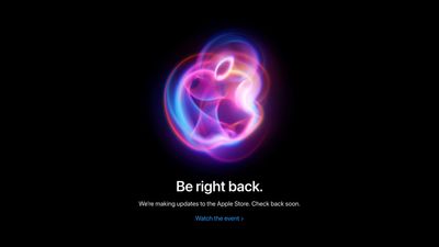 The Apple Store is down ahead of today's event, where we expect the iPhone 16 to launch