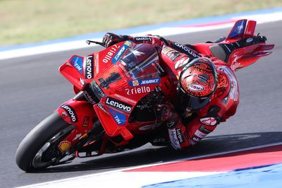 Bagnaia leads Ducati 1-2-3 in Misano test, Acosta fourth on KTM