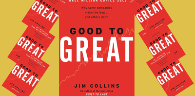 Books That Shook the Business World: Good to Great by Jim Collins