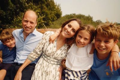 Prince William kisses Kate Middleton in tender moment announcing she is cancer-free