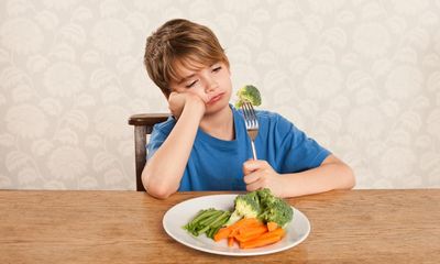 Getting children to brave brassicas