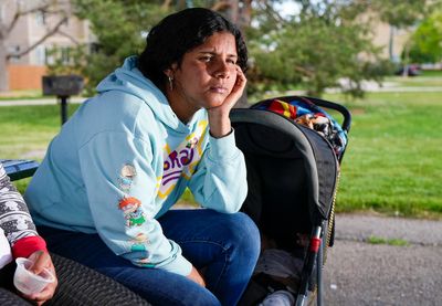 On the streets of a Colorado city, pregnant migrants struggle to survive