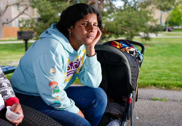 On the streets of a Colorado city, pregnant migrants struggle to survive