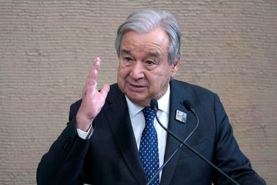 The UN chief calls the death and destruction in Gaza the worst he's seen