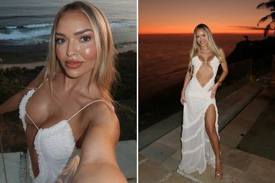 Woman Sparks Anger After Wearing Provocative Gown To Friends’ Wedding