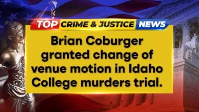 Judge Grants Change Of Venue Motion In Idaho College Murders