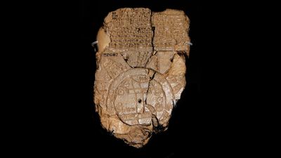 Babylonian Map of the World: The oldest known map of the ancient world