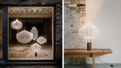 Exclusive first look: LightMass^ is a new independent lighting venture by London-based design studio Raw Edges