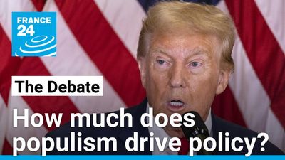 The Trump effect: How much does populism drive policy?