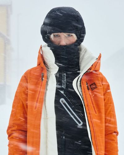 How to look chic when it snows in London: North Face fleeces, 66° North coats, Arc'teryx boots